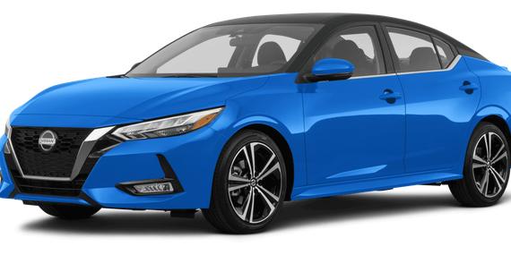 NISSAN SENTRA 2022 3N1AB8DV0NY250213 image