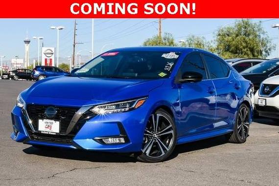 NISSAN SENTRA 2022 3N1AB8DV8NY318077 image