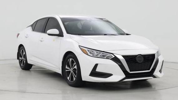 NISSAN SENTRA 2022 3N1AB8CV8NY218594 image