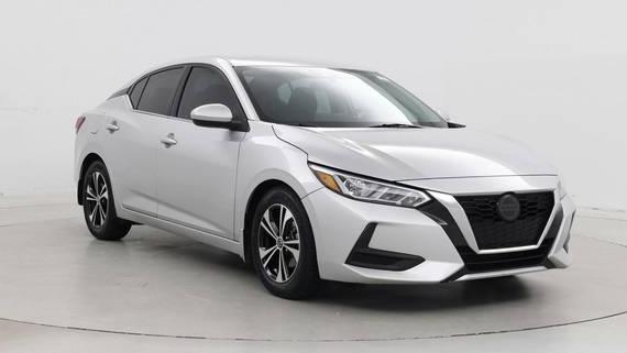 NISSAN SENTRA 2022 3N1AB8CVXNY286864 image
