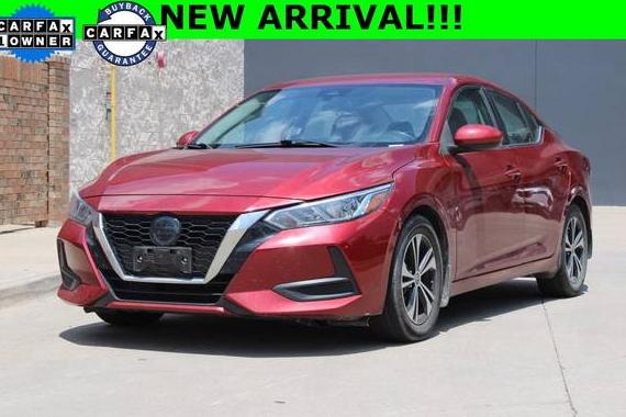 NISSAN SENTRA 2022 3N1AB8CV3NY298936 image