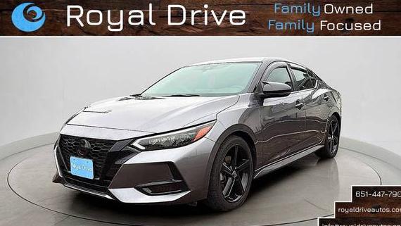 NISSAN SENTRA 2022 3N1AB8DVXNY220247 image