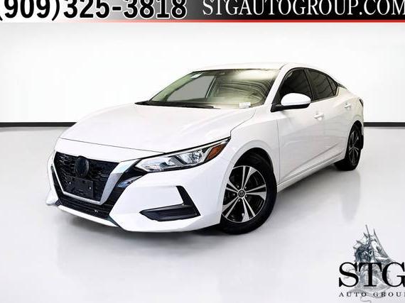 NISSAN SENTRA 2022 3N1AB8CV1NY229677 image