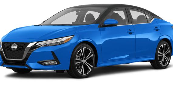 NISSAN SENTRA 2022 3N1AB8DV2NY210537 image