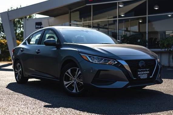 NISSAN SENTRA 2022 3N1AB8CV9NY241852 image