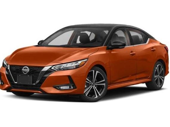 NISSAN SENTRA 2022 3N1AB8DV6NY317090 image