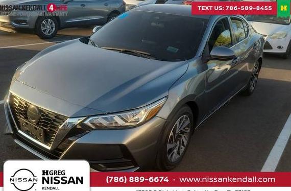 NISSAN SENTRA 2022 3N1AB8BV4NY277627 image