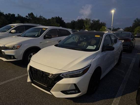 NISSAN SENTRA 2022 3N1AB8DV4NY301261 image