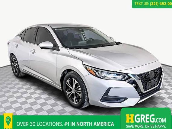 NISSAN SENTRA 2022 3N1AB8CVXNY203417 image