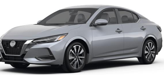 NISSAN SENTRA 2022 3N1AB8CV7NY306262 image