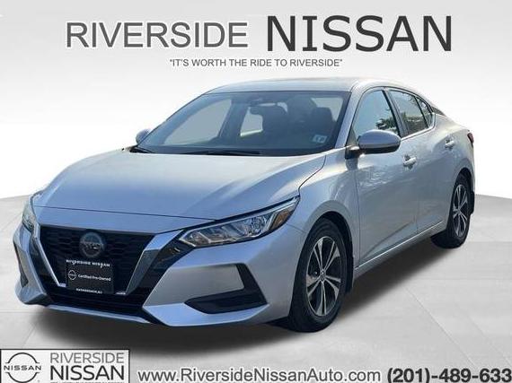 NISSAN SENTRA 2022 3N1AB8CV7NY287132 image