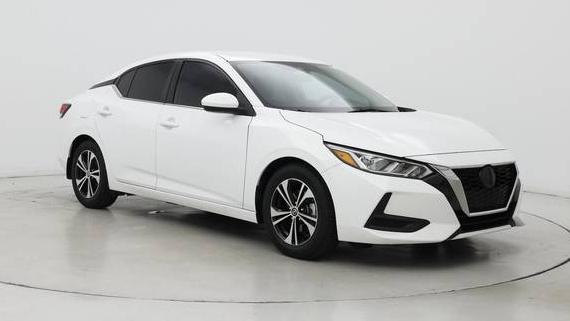 NISSAN SENTRA 2022 3N1AB8CV5NY233683 image
