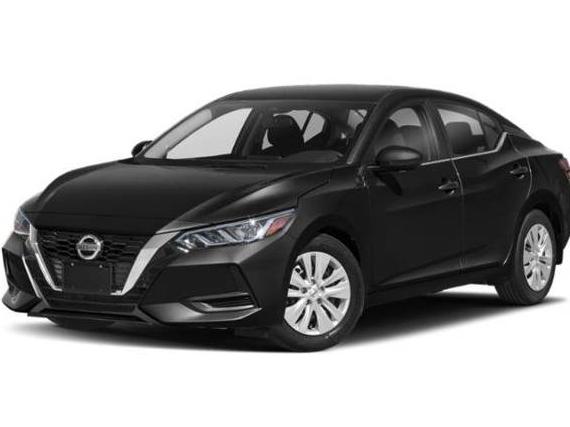 NISSAN SENTRA 2022 3N1AB8CV0NY269104 image