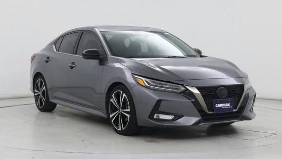 NISSAN SENTRA 2022 3N1AB8DVXNY219017 image