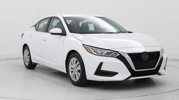 NISSAN SENTRA 2022 3N1AB8BVXNY307715 image