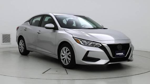 NISSAN SENTRA 2022 3N1AB8BV3NY287887 image