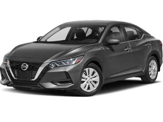 NISSAN SENTRA 2022 3N1AB8CV9NY242208 image