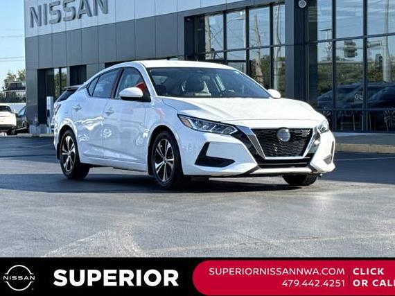 NISSAN SENTRA 2022 3N1AB8CV3NY230717 image