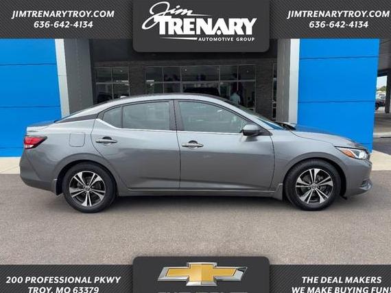 NISSAN SENTRA 2022 3N1AB8CV0NY218802 image NISSAN SENTRA 2022 3N1AB8CV0NY218802 image