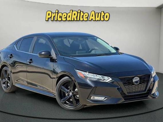 NISSAN SENTRA 2022 3N1AB8DV3NY300733 image
