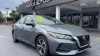 NISSAN SENTRA 2022 3N1AB8CV7NY257418 image