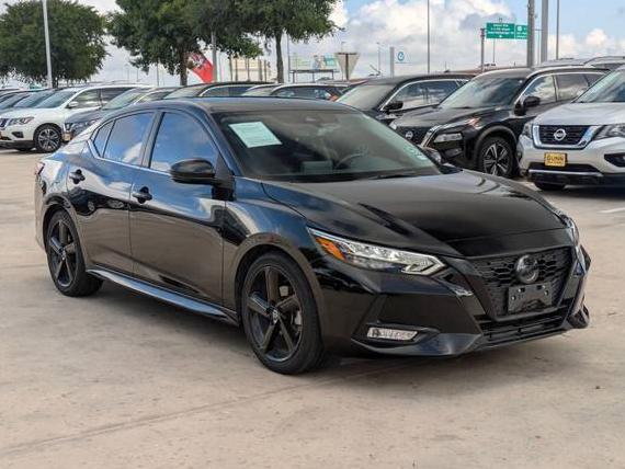 NISSAN SENTRA 2022 3N1AB8DV6NY295012 image