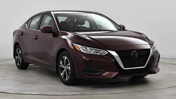 NISSAN SENTRA 2022 3N1AB8CV8NY284028 image