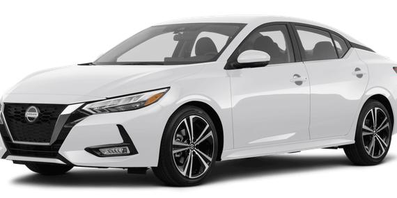 NISSAN SENTRA 2022 3N1AB8DV5NY210130 image