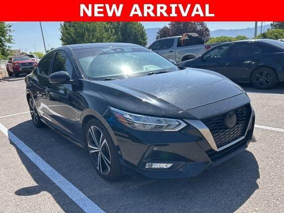 NISSAN SENTRA 2022 3N1AB8DV4NY204027 image