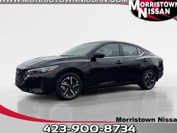 NISSAN SENTRA 2025 3N1AB8CV9SY214226 image