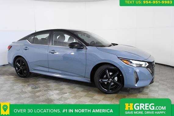 NISSAN SENTRA 2025 3N1AB8DV4SY289270 image