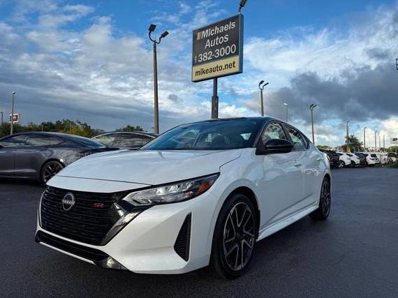 NISSAN SENTRA 2025 3N1AB8DV6SY225814 image