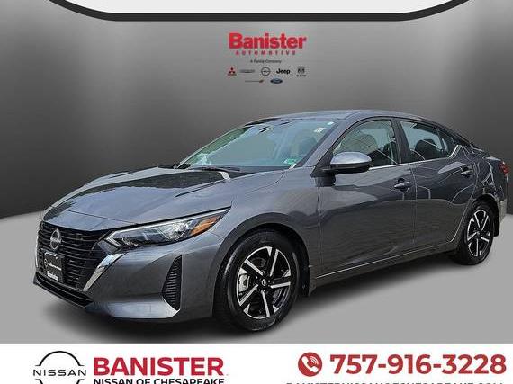 NISSAN SENTRA 2025 3N1AB8CV0SY228354 image