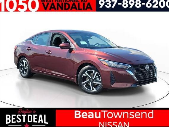 NISSAN SENTRA 2025 3N1AB8CV2SY375193 image