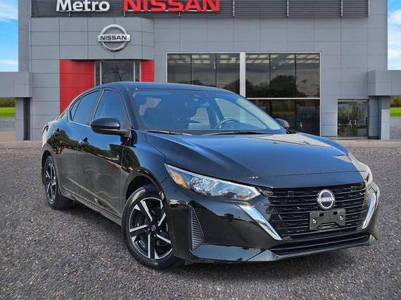 NISSAN SENTRA 2025 3N1AB8CV7SY203354 image