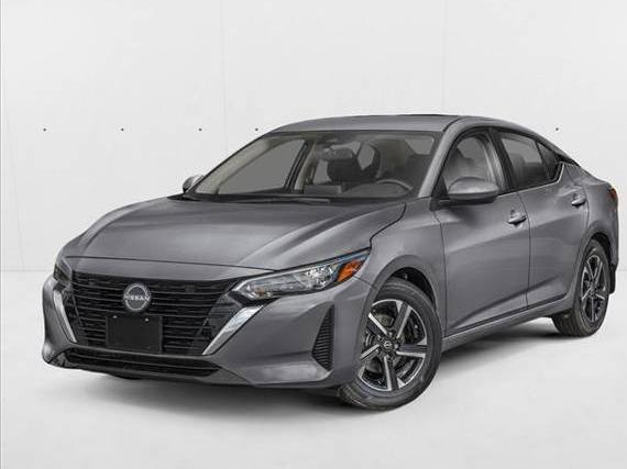 NISSAN SENTRA 2025 3N1AB8CV2SY243468 image
