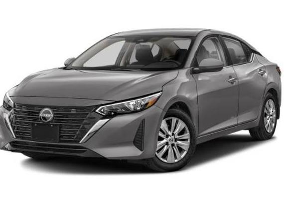 NISSAN SENTRA 2025 3N1AB8BV7SY220575 image