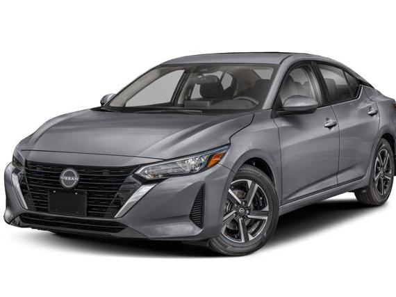 NISSAN SENTRA 2025 3N1AB8CVXSY213747 image