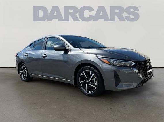 NISSAN SENTRA 2025 3N1AB8CV9SY322653 image