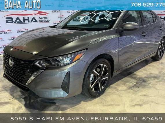 NISSAN SENTRA 2025 3N1AB8CV2SY284554 image NISSAN SENTRA 2025 3N1AB8CV2SY284554 image