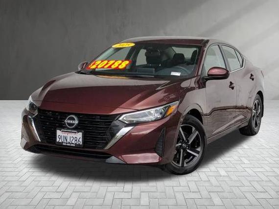 NISSAN SENTRA 2025 3N1AB8CV8SY337788 image