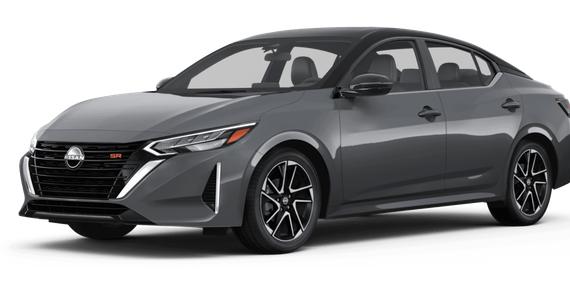 NISSAN SENTRA 2025 3N1AB8DV6SY278612 image