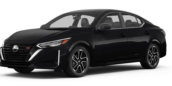 NISSAN SENTRA 2025 3N1AB8DV5SY322857 image NISSAN SENTRA 2025 3N1AB8DV5SY322857 image