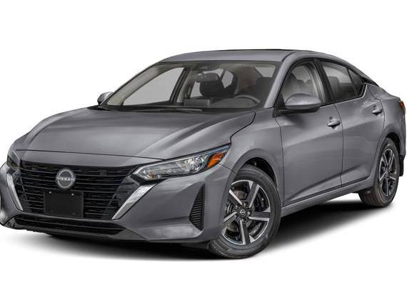 NISSAN SENTRA 2025 3N1AB8CVXSY349599 image