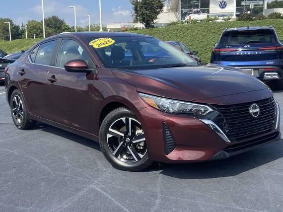 NISSAN SENTRA 2025 3N1AB8CV5SY295015 image NISSAN SENTRA 2025 3N1AB8CV5SY295015 image