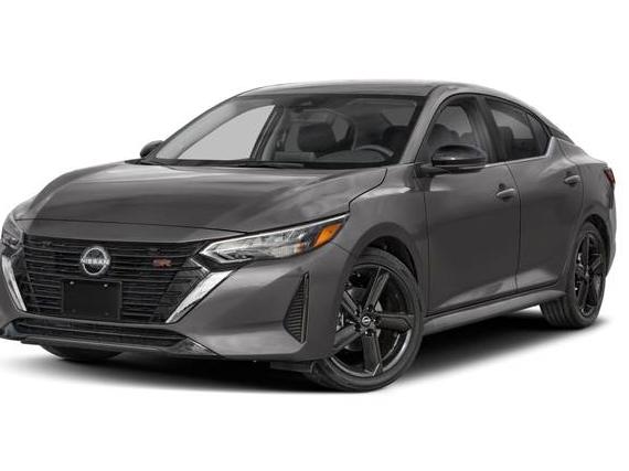 NISSAN SENTRA 2025 3N1AB8DV2SY214499 image