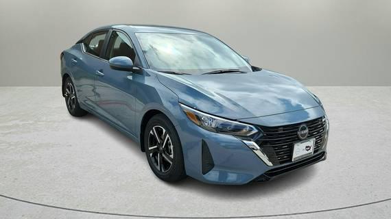 NISSAN SENTRA 2025 3N1AB8CVXSY217541 image