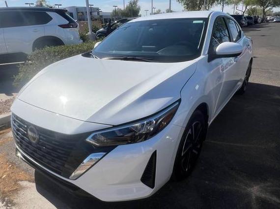 NISSAN SENTRA 2025 3N1AB8CVXSY254203 image