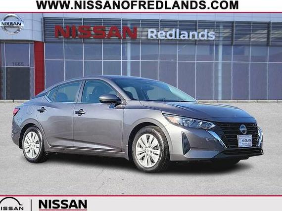 NISSAN SENTRA 2025 3N1AB8BV7SY239644 image
