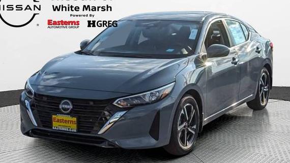 NISSAN SENTRA 2025 3N1AB8CV0SY202725 image